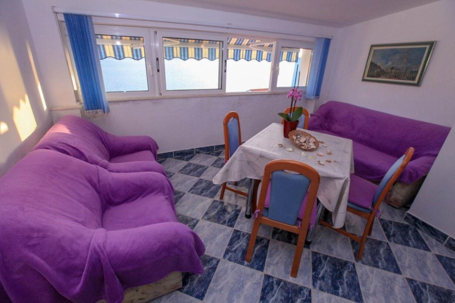 Apartments Drago - With Sea View クレック エクステリア 写真