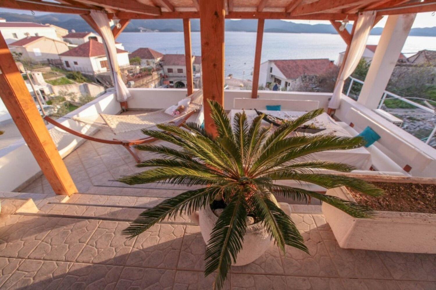 Apartments Drago - With Sea View クレック エクステリア 写真