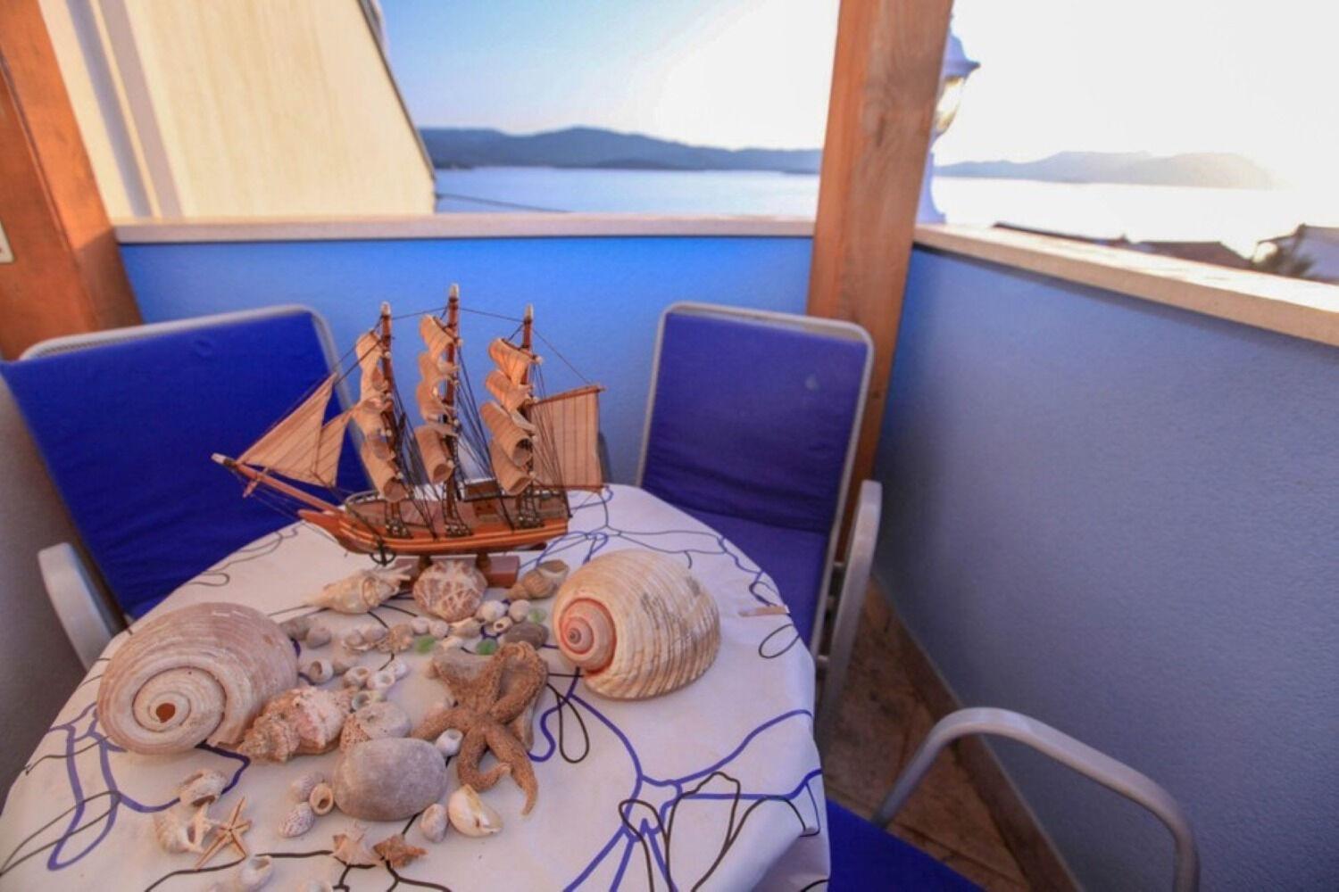 Apartments Drago - With Sea View クレック エクステリア 写真